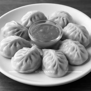 Veg Steam Momos
