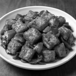 Chilli Paneer Dry