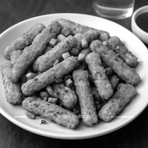 Crispy Salt And Pepper Babycorn