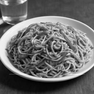 Veg Hakka Noodles