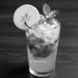 Green Apple Mojito