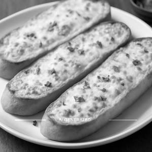 Cheesy Garlic Bread [4 Pieces]