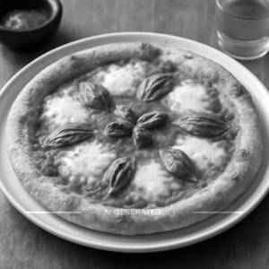 Jain Margherita Pizza