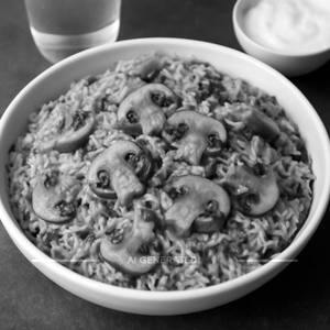 Mushroom Pulao
