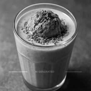 Chocolate lassi