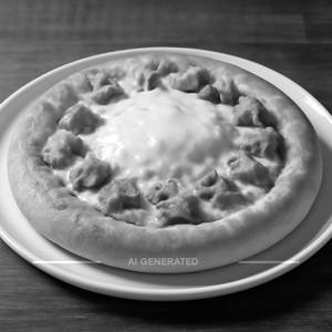 Cheese Burst Pizza
