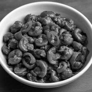 Mushroom Chilli Dry