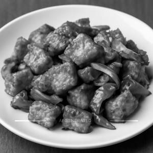 Chilli Paneer Dry