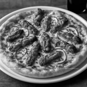 Chicken Kebab Pizza