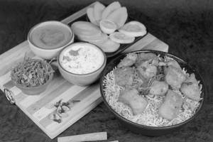 Fish Biryani - Basmati Rice