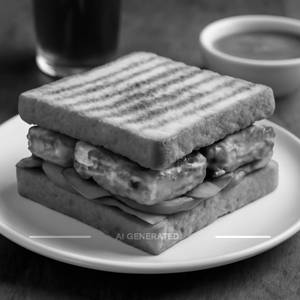 Tandoor Paneer Sandwich