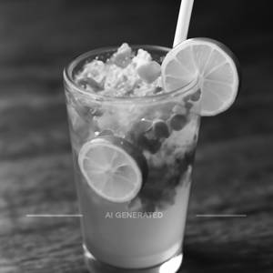 Blue Curacao Mojito
