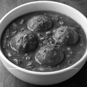 Veg manchurian gravy