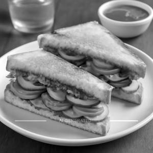 Veg Sandwich [2 pieces]