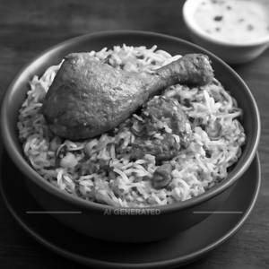 Hyderabadi Biryani [Chicken] [350 Grams]