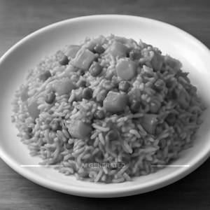Tomato fried rice