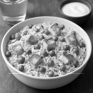Peas Paneer Pulao