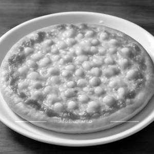 Cheese Corn Pizza [8 Inches]