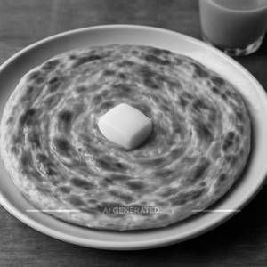 Butter Tawa Paratha