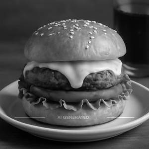 Veg Cheese Burger