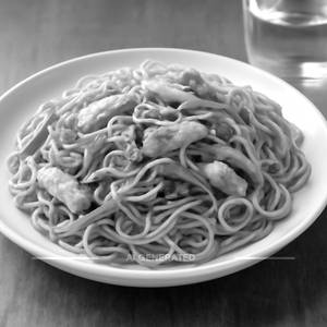 Egg noodles