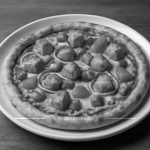 Indian Treat Pizza