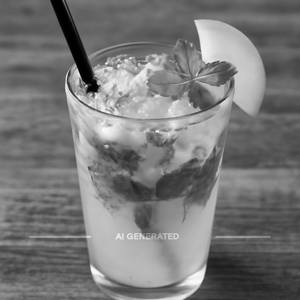 Green Apple Mojito