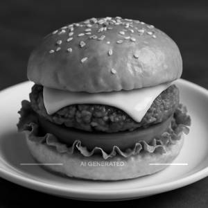 Veg Cheese Burger