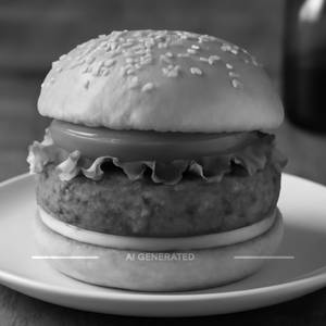 Veg Patti Burger               