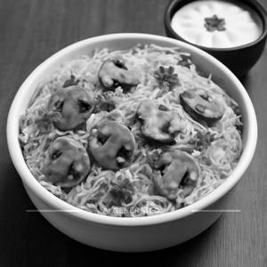 MUSHROOM PULAO