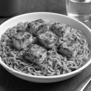Paneer tikka maggi