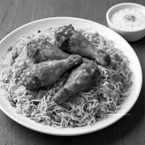 Chicken Wings Biryani [3]