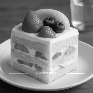 Fresh Fruit Cake