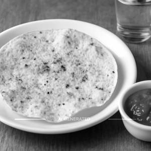 Roasted Papad