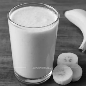 Banana shake