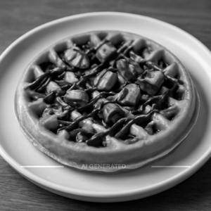 Snickers Waffles