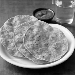 Fried Papad
