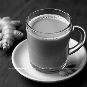 Ginger Elaichi Tea