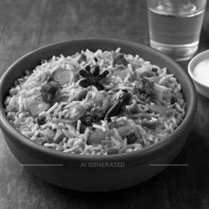 Veg Dum Biryani
