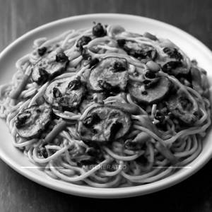 Mushroom Noodles