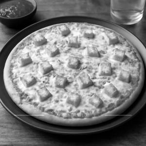 Cheese Paneer Pizza