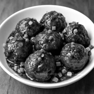 Veg Manchurian Dry