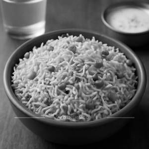 Plain biryani rice