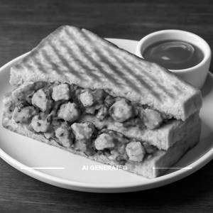 Mumbai Masala Paneer Sandwich