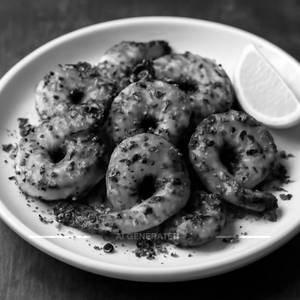 Butter Pepper Prawns