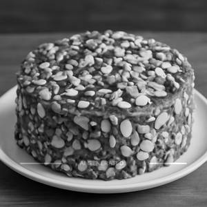 Hezalnut Almond cake 500gm