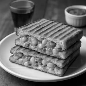 Corn Grilled Sandwich