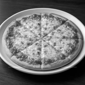 Plain Cheese Pizza