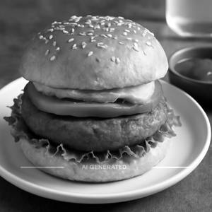 Aloo Tikki Burger
