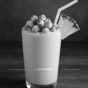Pineapple Milk Shake                                   